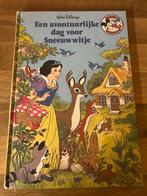 Sneeuwwitje - Een avontuurlijke dag (Walt Disney, jaren 80), Ophalen of Verzenden, Gelezen, Sprookjes
