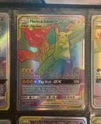 Pikachu & Zekrom GX 184/181 Secret Rare, Ophalen of Verzenden, Zo goed als nieuw, Losse kaart