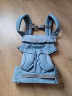 Ergobaby 360 azure blue, Kinderen en Baby's, Babydragers en Draagdoeken, Ophalen of Verzenden, Zo goed als nieuw, Draagzak