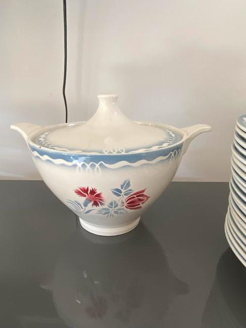 Marinette servies Digion Sarreguemines, Antiek en Kunst, Antiek | Servies los, Ophalen