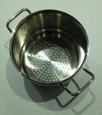 SIGG stoominzet voor 20 cm pan, Ophalen of Verzenden, Gebruikt, Rvs, Kookpan of Snelkookpan