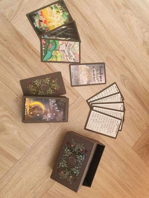 Meraki Tarot 1st edition orakel oracle z.g.a.n., Verzamelen, Speelkaarten, Jokers en Kwartetten, Zo goed als nieuw, Speelkaart(en)