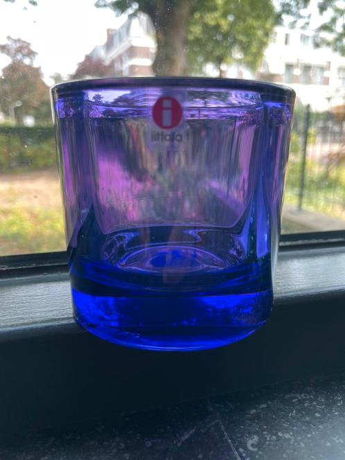 Iittala big kivi 80cm waxinelichtje purple, Huis en Inrichting, Woonaccessoires | Kandelaars en Kaarsen, Nieuw, Minder dan 25 cm
