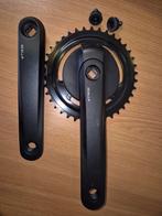 Stella crankstel 38t mat zwart Nieuw!!, Ophalen of Verzenden, Nieuw, Algemeen