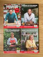 Te koop: 4 boeken koken met kanjers. Uitgave postcode loteri, Ophalen of Verzenden, Nieuw