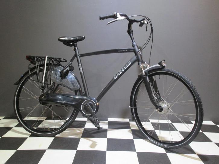 Heren Gazelle Batavus,Sparta stadsfietsen gebruikt, Fietsen en Brommers, Fietsen | Heren | Herenfietsen, Gebruikt, Batavus, 49 tot 53 cm