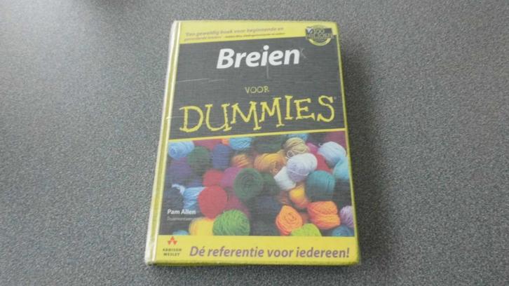 BREIEN VOOR DUMMY'S, Boeken, Hobby en Vrije tijd, Zo goed als nieuw, Breien en Haken, Ophalen of Verzenden