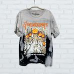 Goosebumps T-shirt Maat S/M Grijs Zwart Halloween Pompenen, G, Goosebumps, G, Verzenden