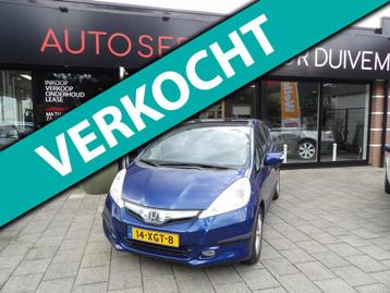 Honda Jazz 1.4 Hybrid Elegance /AUTOMAAT /CRUISE /AIRCO /PAN beschikbaar voor biedingen