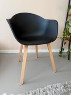Kuipstoel zwart, Huis en Inrichting, Stoelen, Ophalen of Verzenden, Zo goed als nieuw, Zwart, Eén