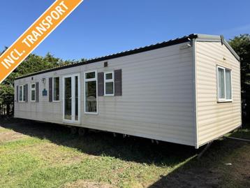 Winterhard chalet met 3 slaapkamers en 2 badkamers en CV beschikbaar voor biedingen
