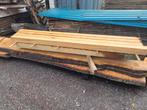 8 Nieuwe Ceder Balken 10x10cm 250cm, Doe-het-zelf en Verbouw, Hout en Planken, Ophalen, Nieuw, 250 tot 300 cm, 50 mm of meer