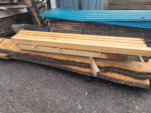 8 Nieuwe Ceder Balken 10x10cm 250cm, Doe-het-zelf en Verbouw, Hout en Planken, Nieuw, Balk, Overige houtsoorten, 250 tot 300 cm