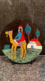 Wandbord gestyleerd aardewerk, Ophalen of Verzenden