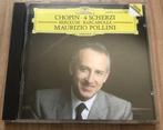 CHOPIN - 4 SCHERZI, BERCEUSE,  - MAURIZIO POLLINI, Ophalen of Verzenden, Romantiek, Zo goed als nieuw, Kamermuziek