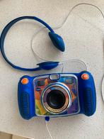 Vtech fototoestel blauw, Ophalen of Verzenden, Zo goed als nieuw