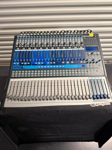 Presonus Studiolive 24/4/2 met flightcase en multi + spinner beschikbaar voor biedingen