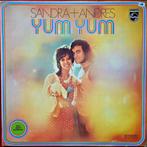 Sandra & Andres - Yum Yum LP, Ophalen of Verzenden, 1960 tot 1980, Gebruikt, 12 inch