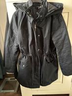 Zwarte parka jas Divided - Maat M tussenjas van H & M, Maat 38/40 (M), H&M, Zwart, Ophalen of Verzenden