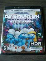 Blu-ray 4K Ultra HD De Smurfen en het Verloren Dorp in seal, Cd's en Dvd's, Blu-ray, Zo goed als nieuw, Tekenfilms en Animatie