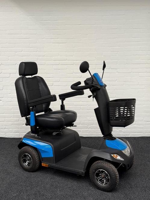 Scootmobiel - Invacare Orion Metro 4 - blauw, Diversen, Brommobielen en Scootmobielen, Zo goed als nieuw, Invacare, 36 t/m 45 km
