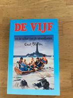 De Vijf en de schat van de strandjutter - Enid Blyton, Ophalen of Verzenden, Gelezen, Fictie algemeen