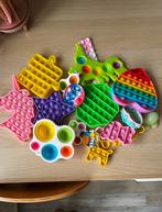 Heel veel Fidget Popper speelgoed/fidget toys, Ophalen of Verzenden, Zo goed als nieuw, Jongen of Meisje