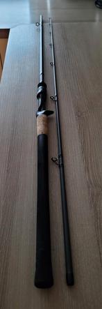 Spro CRX Jerk & Cast 1,90m 35-80gr. + Abu Garcia Silvermax, Ophalen of Verzenden, Zo goed als nieuw, Complete set
