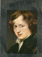 Ansicht A. van Dyck - Portret van de kunstenaar, Ophalen of Verzenden, 1960 tot 1980, Ongelopen