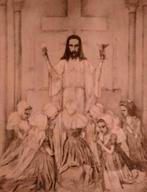 Litho van Jan Toorop uit 1909 "Christus Eucharisticus", Antiek en Kunst, Ophalen of Verzenden
