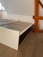2 stuks Ikea FLAXA bed 90x200cm, Huis en Inrichting, Slaapkamer | Bedden, Ophalen, Gebruikt, 90 cm, Eenpersoons