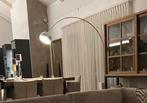 Flos Arco Booglamp - Marmeren Voet - 1 Jaar Oud, Huis en Inrichting, Lampen | Vloerlampen, Ophalen, Zo goed als nieuw, Metaal
