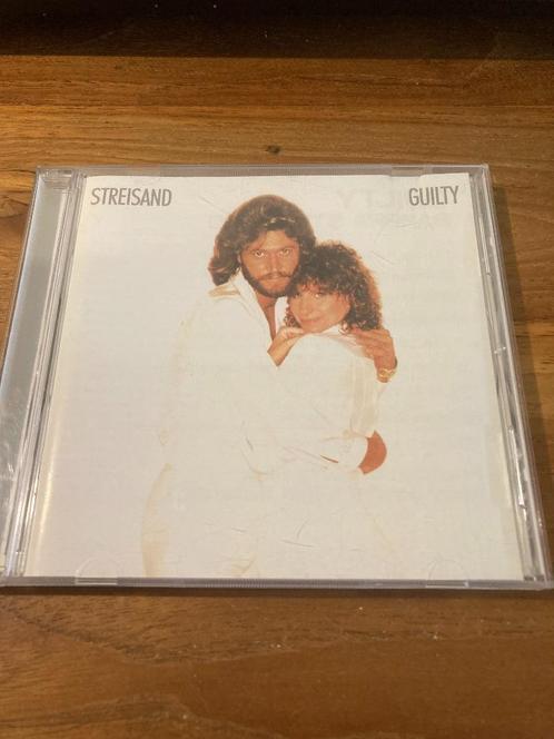 Barbra Streisand - Guilty (Barry Gibb), Cd's en Dvd's, Cd's | Pop, Zo goed als nieuw, 1980 tot 2000, Verzenden