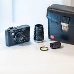 Leica CL set Summicron-C 40mm f/2, Elmar 90mm f/4, Ophalen of Verzenden, Gebruikt, Compact, Leica