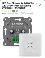 Ledvion led duo dimmer 220-240, Doe-het-zelf en Verbouw, Nieuw, Ophalen of Verzenden