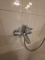 Grohe badkraan, Ophalen, Zo goed als nieuw, Chroom, Kraan