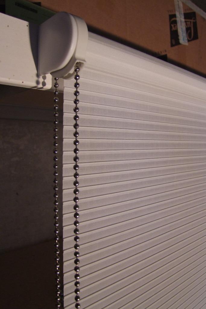 Rolgordijn 155,3 x 135 cm ecru, zo goed als nieuw, Huis en Inrichting, Stoffering | Gordijnen en Lamellen, Zo goed als nieuw, 100 tot 150 cm