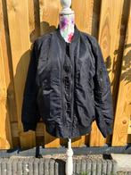 H&M Bomber jas, H&M, Blauw, Maat 46/48 (XL) of groter, Ophalen of Verzenden