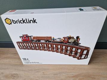 LEGO Bricklink - 910035 Houtspoorbaan - BDP 2 - MISB beschikbaar voor biedingen