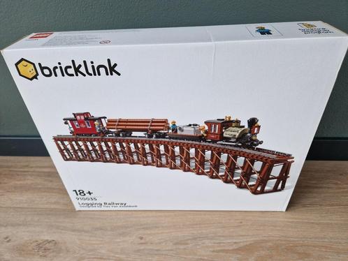 LEGO Bricklink - 910035 Houtspoorbaan - BDP 2 - MISB, Kinderen en Baby's, Speelgoed | Duplo en Lego, Nieuw, Lego, Complete set