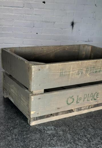 Grote houten kisten kwaliteit! beschikbaar voor biedingen