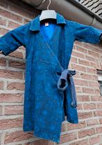 Mooi blauw frenz tuiniek wikkeljurkje maat 128, Meisje, Frendz, Ophalen of Verzenden, Zo goed als nieuw