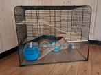 Hamsterkooi, Dieren en Toebehoren, Knaagdieren en Konijnen | Hokken en Kooien, Kooi, Gebruikt, Minder dan 75 cm, Hamster