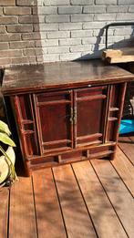 Chinees antiek dressoir, Ophalen, Gebruikt, 50 tot 100 cm, Kersenhout