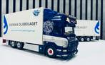 Tekno Patrick Carlsson Åkeri Scania 1:50, Ophalen of Verzenden, Zo goed als nieuw, Tekno