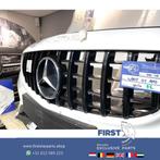W205 C205 AMG VOORKOP WIT Mercedes C Klasse COMPLEET 2014-20, Gebruikt, Ophalen of Verzenden, Bumper, Mercedes-Benz