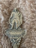 Verzilverd Vlissingen Theelepeltje - De Ruyter, Antiek en Kunst, Antiek | Bestek, Ophalen of Verzenden