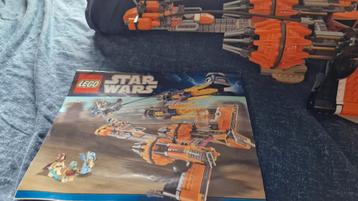 Lego Star Wars 7962 Anakin's & Sebulba's Podracers beschikbaar voor biedingen