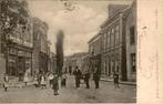 Bodegraven - Kerkstraat, Verzamelen, Ansichtkaarten | Nederland, Ophalen of Verzenden, Voor 1920, Gelopen, Zuid-Holland