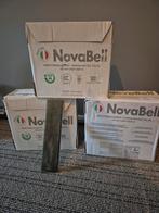 Groene Tegels NovaBell 6x25 cm + toebehoren 3-4 m2, Ophalen, Nieuw, Minder dan 20 cm, Minder dan 20 cm